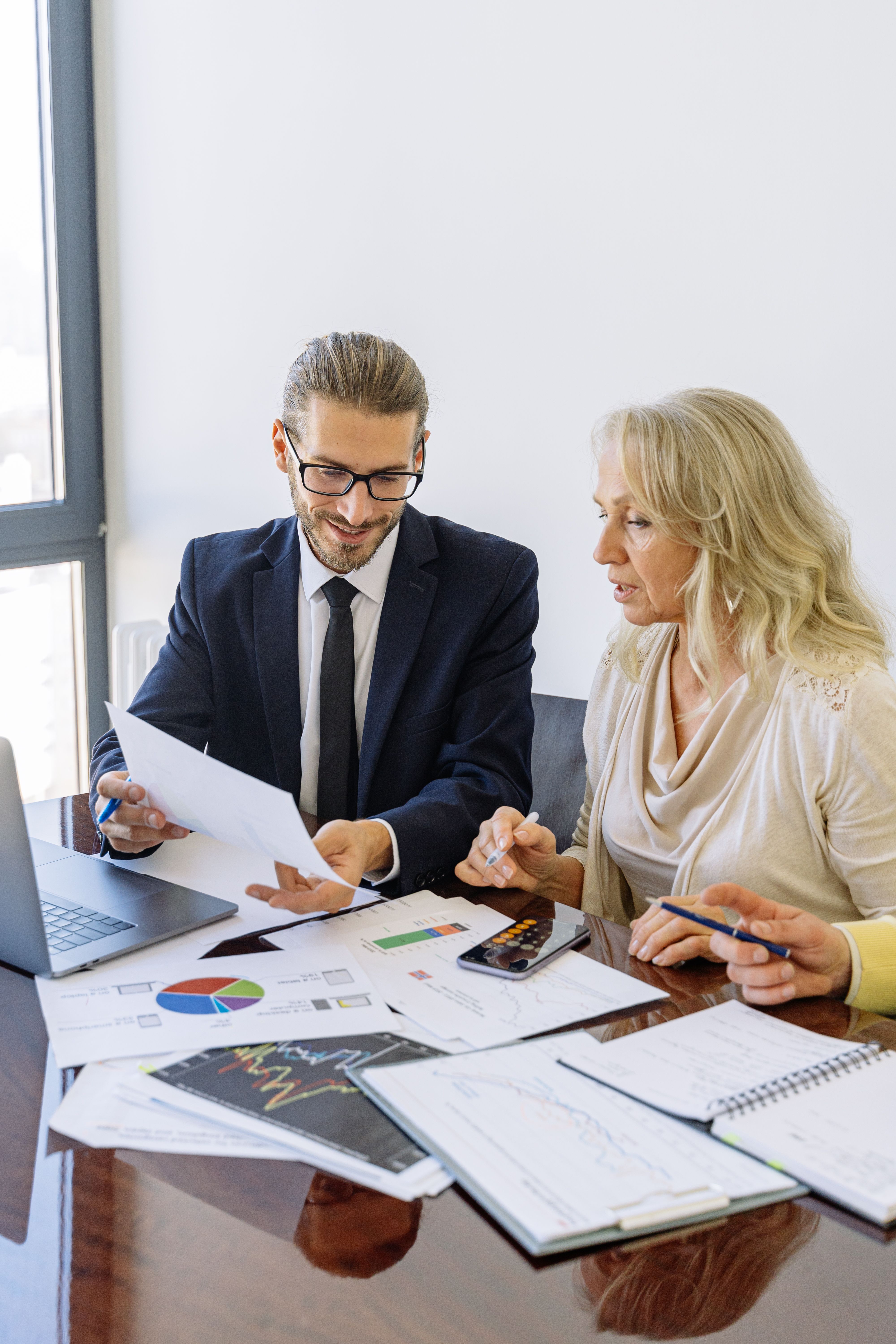Financial process management